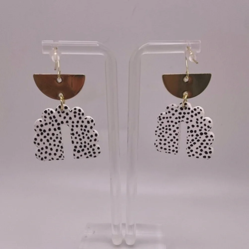Polka dot Earrings